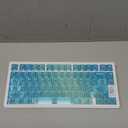 Mechanical Keyboard, Chilkey Slice75 HE Gaming Keyboard Wired, 75% Hall Effect Magnetic Aluminum Keyboard with WS Flux HE Clacky Switch, Rapid Trigger, 8K Polling, Per-Key RGB Custom, PC/Mac Support (Translucent Blue)