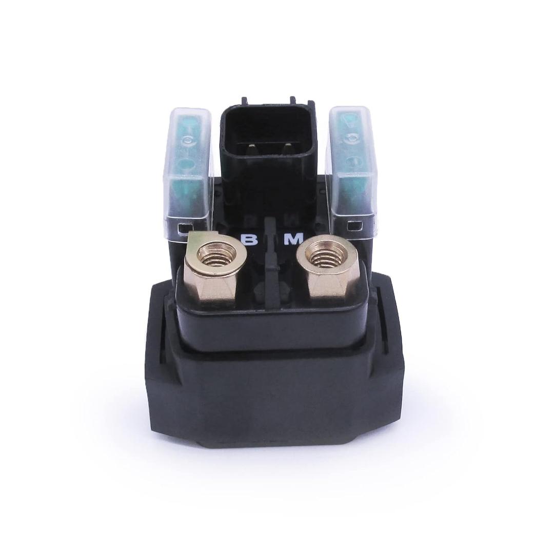 Starter Solenoid Relay 31800-21E20 31800-06G00 31800-47E00 for Suzuki SV650 SV1000 DL1000 DL650 / 2GB-81940-00 for Yamaha YZ250FX YZ450FX WR450F YZ250F YZ450F Motorcycle, 12 Volt