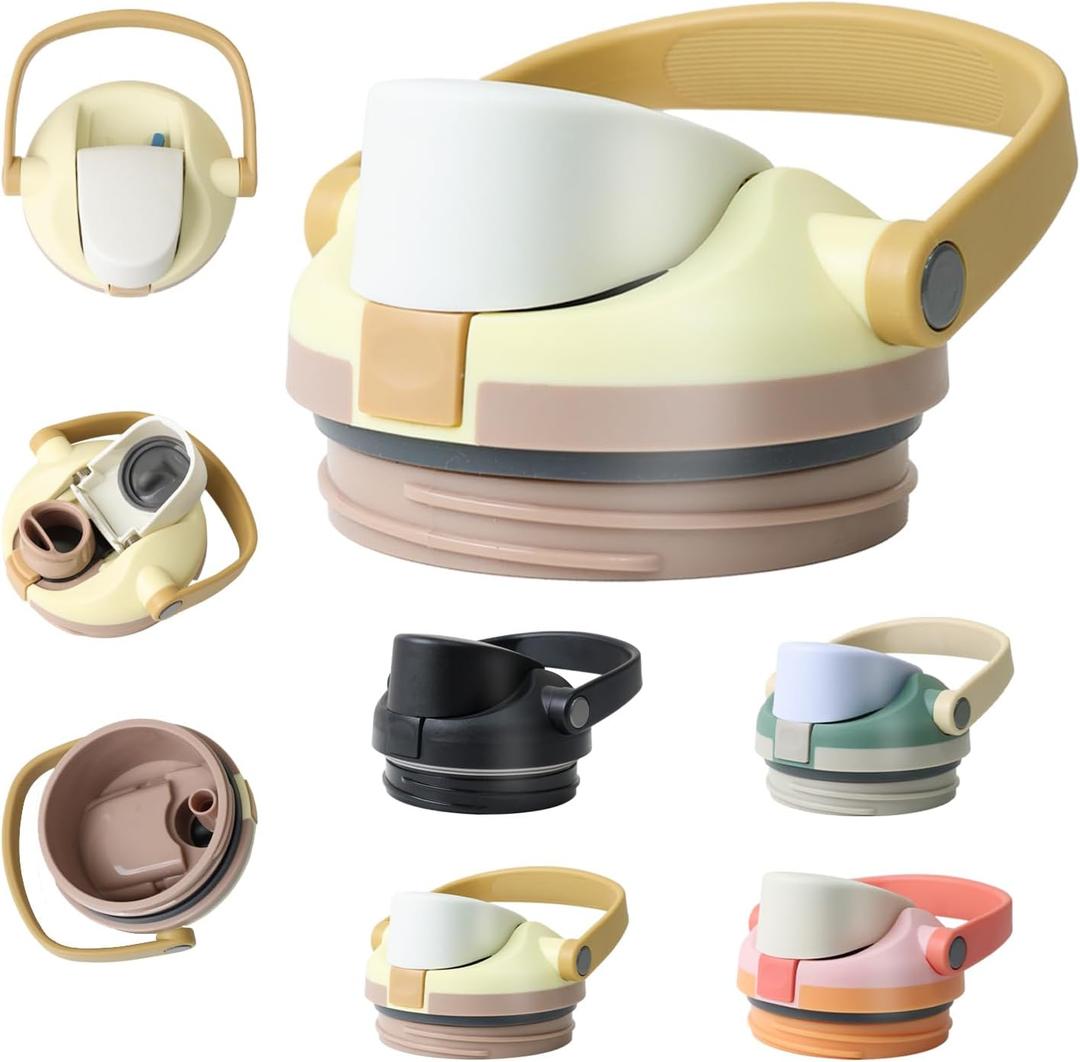 Replacement Lid for Owala FreeSip Sway 40 oz Water Bottle and Tumbler 40 oz  BPA-Free, Secure Seal, Leak-Proof Lock, Compatible with Owala FreeSip Bottles & Straws maroon