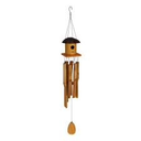 Bambeco 34" Birdhouse Bamboo Chime