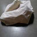 Universal Fabric Cover for Bins or Furniture, Beige, 22"x15"x11", Durable Dust Protection