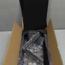 Under Sink Organizer, 2 Tier Under Sink Organizers and Storage, Adjustable Height, Slide out Metal Cabinet Organizers, Pull out Cabinet Storage Drawer Shelf for Kitchen Bathroom Black 1Pack