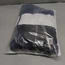 DUOFIER Men's Hoodies Zip Front Sweatshirt Color Blocking Hooded (Size M, Blue)