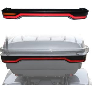 LED King Tour Pack Tail Light, 3 in1 LED Trunk Running Brake Turn Tail Lamp for Harley Touring Road Glide Street Glide Electra Glide Ultra Limited 2014-2025 Accessories
