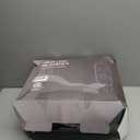 Heated Electric Blanket Queen Size - 84" x 90" Heating Blanket with Dual Control, 10 Heating Levels & 8 Hours Auto Off, Soft Warm Flannel Blanket, Christmas Birthday Gifts for Senior Grandma (Ash Gray)