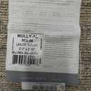 Loloi Amber Lewis Molly Collection MOL-05 Lagoon/Natural 2'-3" x 3'-10" Low Pile Accent Rug