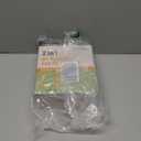 2PCS Olive Oil Sprayer for Cooking, 470ml 2 In 1 Glass Oil Sprayr & Pour for Kitchen, Air Fryer, Cooking, Salad, BBQ (Black,Green)