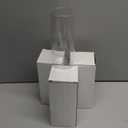 FixtureDisplays Clear Acrylic Tube 2" (Nominal) Diameter (1.9685" Exact Outside dim) x 6" Long, 5/64" (2mm) Wall Open Ended 15137-6"-1PK-NF