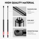 Liftgate Struts for 2000-2004 Chevy Suburban 1500 2500, Rear Hatch Lift Support Fit 1995-2004 Tahoe, Trunk Shocks Fit 1999-2004 GMC Yukon, 1999-2004 Cadillac Escalade, 2 Pcs 4557