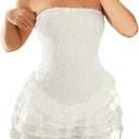 Soly Hux Women's Dress White XS