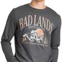 Original Use Men's Regular Fit Crewneck Long Sleeve T-Shirt, Size S