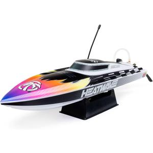 Pro Boat Recoil 2 18" Brushless Heatwave RTR PRB08053T2, 21.2 inches