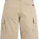 Levi's Boys' Cargo Shorts, Fog, Size 12