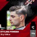 The Fab Hair Styling Powder  Premium Volumizing & Texturizing Powder for Men & Women  Non-Greasy, Scent-Free, Matte Finish, 25g  Instantly Boosts Volume & Texture