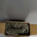 MIULEE Pack of 2 Decorative Vintage Burlap Linen Spring Throw Pillow Covers Modern Farmhouse Pillowcase Rustic Woven Textured Cushion Cover for Sofa Couch Bed 18x18 Inch Olive Green