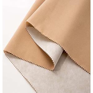 Self Adhesive Velvet Flocking Liner for Jewelry Drawer Art Crafts DIY Project Velvet Fabric Peel and Stick Drawer Velvet Liner 17.7" x 78.7" (Beige)