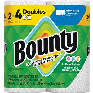 Bounty Select-A-Size Paper Towels 98 sheet 2 ply 2 pk - Case Of: 6;6