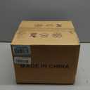 Modern Globe Pendant Light Fixtures, Mid-Century Glass Globe Flush Mount Ceiling Light, Rustic Light Pendant Lights Kitchen Island Dinning Hanging Pendant Light  (Gold-Clear, 20cm/8)