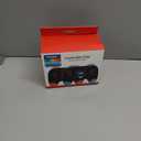 CUIYKAI 2 Pack Grips Kit Compatible with Nintendo Switch2 for Joy Con, One-Touch Quick-Release Design, Wear-resistant Handle Kit for Switch2 Joy Cons Controller, 2 Pack (Red and Blue)