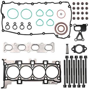 Head Gasket Set with Bolts Compatible with 2013-2022 Jeep Dodge Chrysler 2.4L Cherokee Renegade Dart 200 Ram ProMaster City 500X - Replaces# HGB1171 68188889AE 4627326AC HS55384