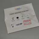 Fast Drying Stone Faucet Mat for Kitchen Sink with Raised Feet, Water Absorbent Diatomite Stone Sink Tray, Faucet Sink Splash Guard, Prevents Moisture Buildup, Durable Protector for Bathroom Counter (20" x 4", Dark Gray Style 1)