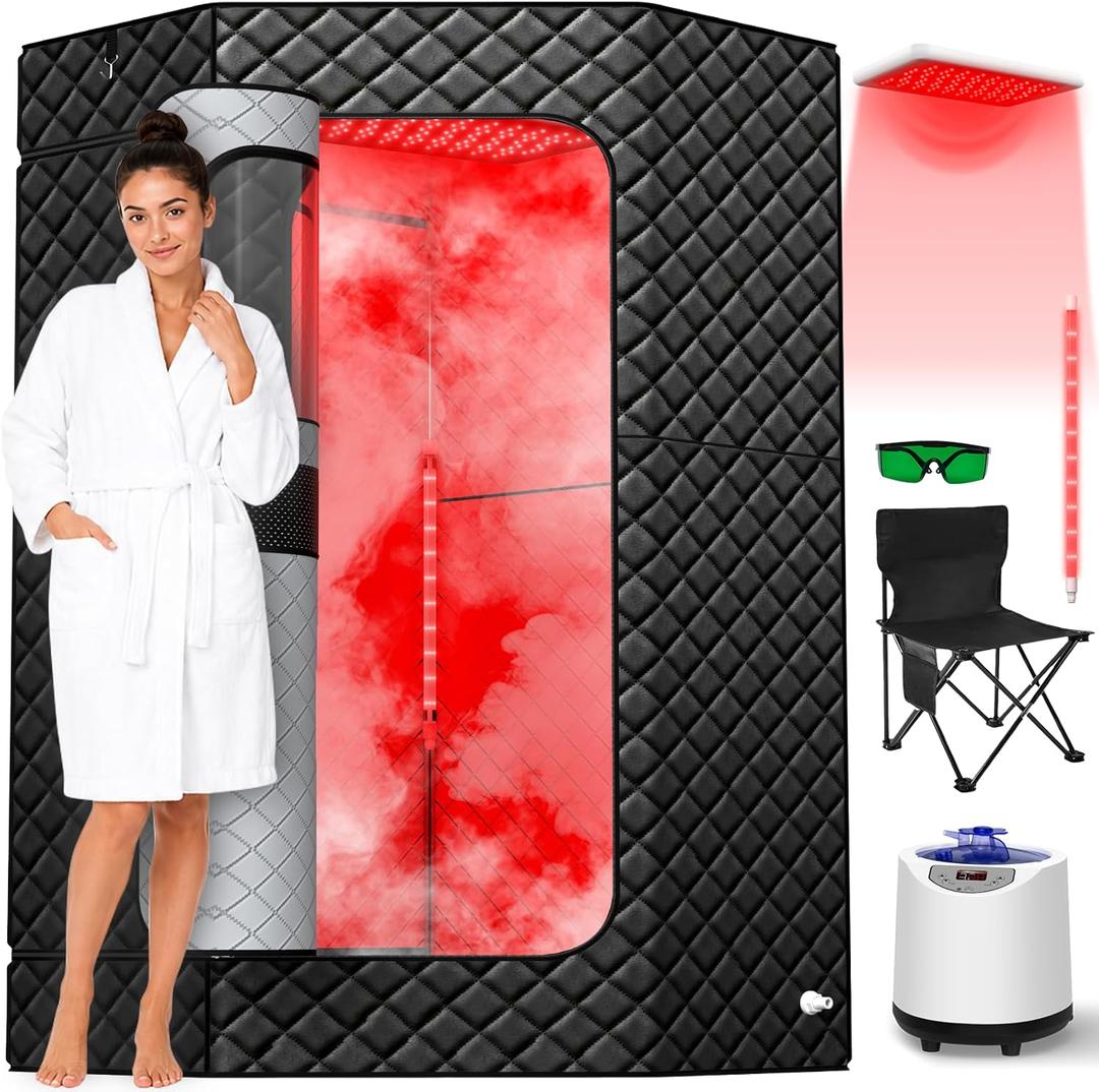 I-THERA-U Portable Indoor Sauna for Home Use (Extra Large)