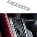 Bling Crystal Car Interior Accessories Sticker Fits for Honda Accord 2024-2025, Silver