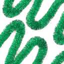 24 " Green Tinsel Garland Christmas Foil