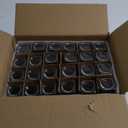 AISIPRIN Spice Jars with Label, Glass Salt and Pepper Shakers Set, 24 Pcs Spice Botter with Shaker Lids, Kitchen Essentials Seasoning Organizer Containers, Included 398 Labels, Funnel, Brush, Marker