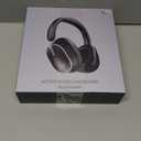 Active Noise Cancelling Headphones,120H Playtime Bluetooth 6.0 Wireless Headphones with Power Display & 6-Mic ENC Calls, 360 Spatial Audio Over Ear Headphones Foldable Headset for Travel Office Game (Black)