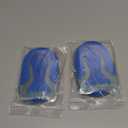 Orthopedic Heel Cups, 4 Pack, for Heel Pain Relief, Plantar Fasciitis, Bone Spurs, Pain Relief Protectors of Sore or Bruised Feet, Foot Relief Support, Comfort Cushion Insoles for Women/Men (2 Pairs Blue Nova)