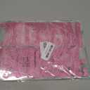 160 PCS Bulletin Board Letters 4 Inch Letter Stickers Large Glitter Alphabet Stickers Self Adhesive Letters Sticker for Poster Bulletin Board Classroom Mailbox Crafts Home Party Decor (12, Pink)