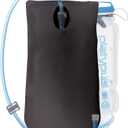 Bladder Insulators are Compatible with Platypus Big Zip EVO Hydration Pack Reservoirs (100oz/3.0L, Black)
