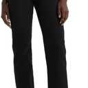 Levi's Women's Wedgie Straight Jeans, (New) Flash Black, 27
