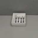 Department 56 Accessories for Villages Double Street Lamps Accessory Figurine (Set of 4)