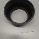 ACROPIX ID 3.5" to 4.45" 89mm-114mm Straight Reducer Silicone Tubing 4-Ply Intercooler Heater Turbocharger Air Intake Pipe Radiator Coolant Tube 3inch 76mm Length 4.5mm Thickness Black