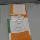 AmazerBath Colorful Checkered Shower Curtain, 72x72 Washable Cloth Modern Geometric Shower Curtains for Bathroom, Fabric Cute Kids Shower Curtain Set & 12 Hooks, Rustic RV Camper Dorm Shower Curtain