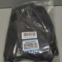 Extra Large Handy Storage Bag Waterproof Heavy Duty Oxford Travel Luggage Caddy Organizer Foldable Quilt Blanket Laundry Bag Weekender Duffel Space Saver Bag with Web Handle (Black, 160L)