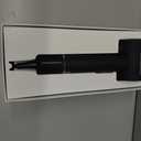 Hair Dryer, 150000 RPM High-Speed Brushless Motor Negative Ionic Blow Dryer for Fast Drying, Low Noise Thermo-Control Hair-Dryer-with-Diffuser and Nozzle (Black)