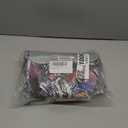 Furmate Dog Shoes for Small Medium Large Dogs,Neoprene Dog Booties & Paw Protectors for Hiking Hot Pavement Hardwood Floors,Quick-Drying Fabric Dog Boots W/Perforated Soles for Flowing Water (Red-6)