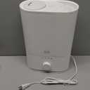 Everlasting Comfort 6L Humidifier Large Room, High Mist Output 60 HR Runtime Ultrasonic Top Fill Humidifiers for Bedroom, Easy to Use & Clean for Home, Baby Humidifier, Plants, Congestion, Indoor