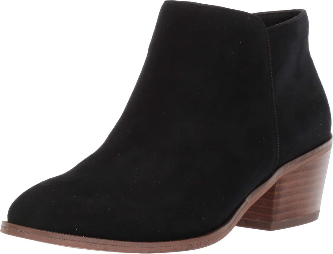 Amazon Essentials Women's Ankle Boots with Block Heel, Size 7