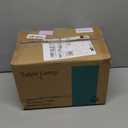 Oneach 9" Cordless Table Lamp, Gold Rechargeable Battery Operated Lamp, 3-Way Stepless Dimming Touch Lamps, Small Glass Bedside Nightstand Light for Bedroom Dining Table Living Room Shelf Decor