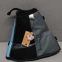 Ipetstation Dog Cone Collar for Dogs After Surgery Extra Long, Adjustable Comfy Dog Elizabethan Pet Collar Cone for Large Dogs AntiLick Protective Wound, XL