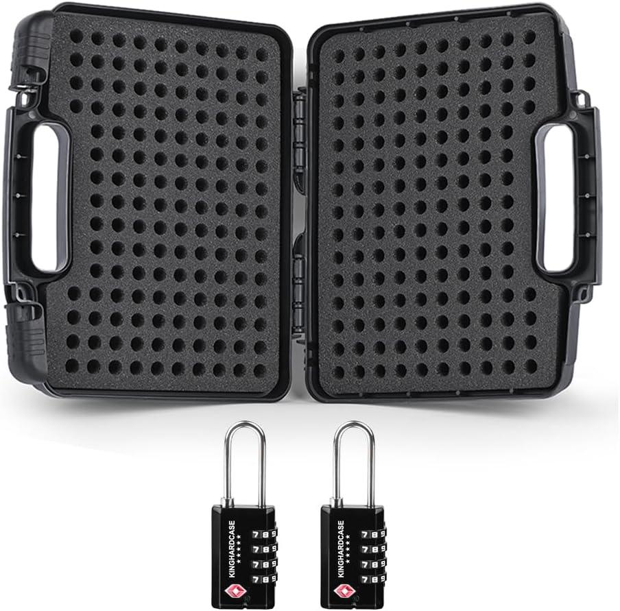 280 Rounds 45ACP Ammo Storage Case and 2 TSA Locks