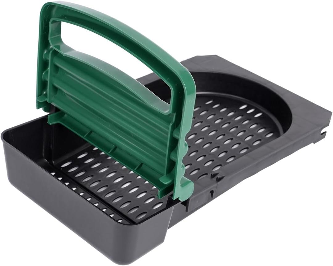 Chicken Nesting Box Tray, Plastic Laying Box Tray for Chicken Nest Boxes