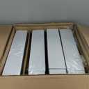 4Pack Expandable Pull Out Cabinet Organizer 21"Deep with Raising Pad for Framed Cabinets,Slide Out Drawers with 4pcs Divider Racks,Roll Out Shelves Adhesive,Adjustable Width 12.05"-20.4"White