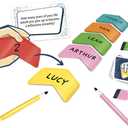 Fun Facts Party Game - Learn Surprising Facts About Friends and Family! Engaging Cooperative Game for Kids & Adults, Ages 8+, 4-8 Players, 30 Minute Playtime, Made by Repos Production