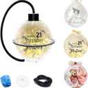 15"Balloon Stuffing Machine, Large Transparent Balloon Filling Tool, Gift Wrapping Machine for Stuffing Filling Plush Toys Bouquets, DIY Gifts Rose Bouquet,Birthday Party, Christmas Decoration