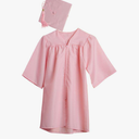 Jostens Child Size Graduation Cap and Gown Package 3'09-4'00